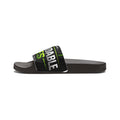 Slide Sandals — 'The Download Series' Branded Removable-Strap Pool & Casual Slides