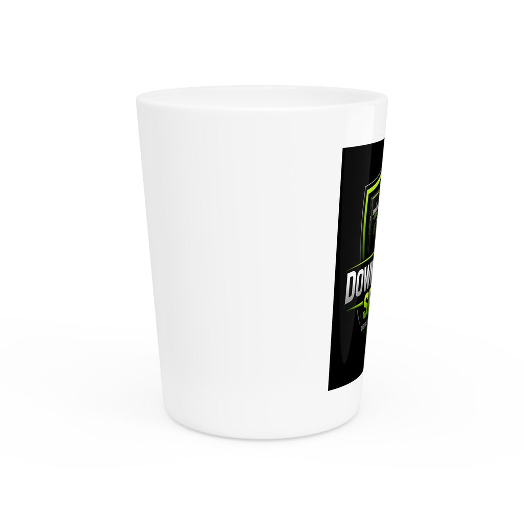 The Downloadable Series Shot Glass — Branded Digital Marketing Logo Shooter