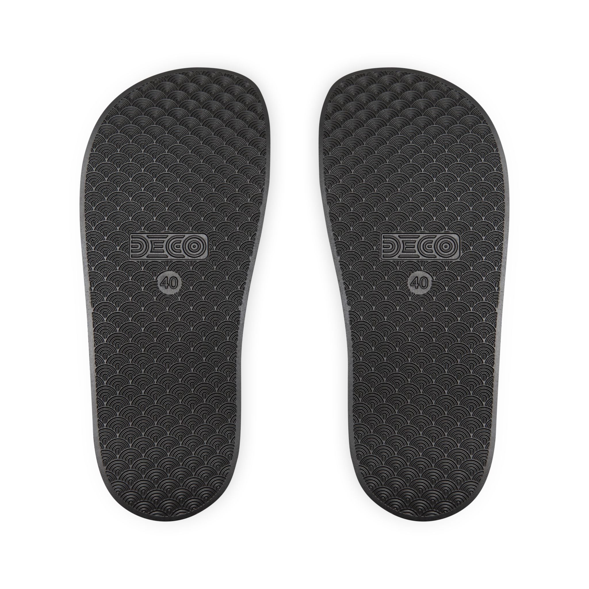 Slide Sandals — 'The Download Series' Branded Removable-Strap Pool & Casual Slides