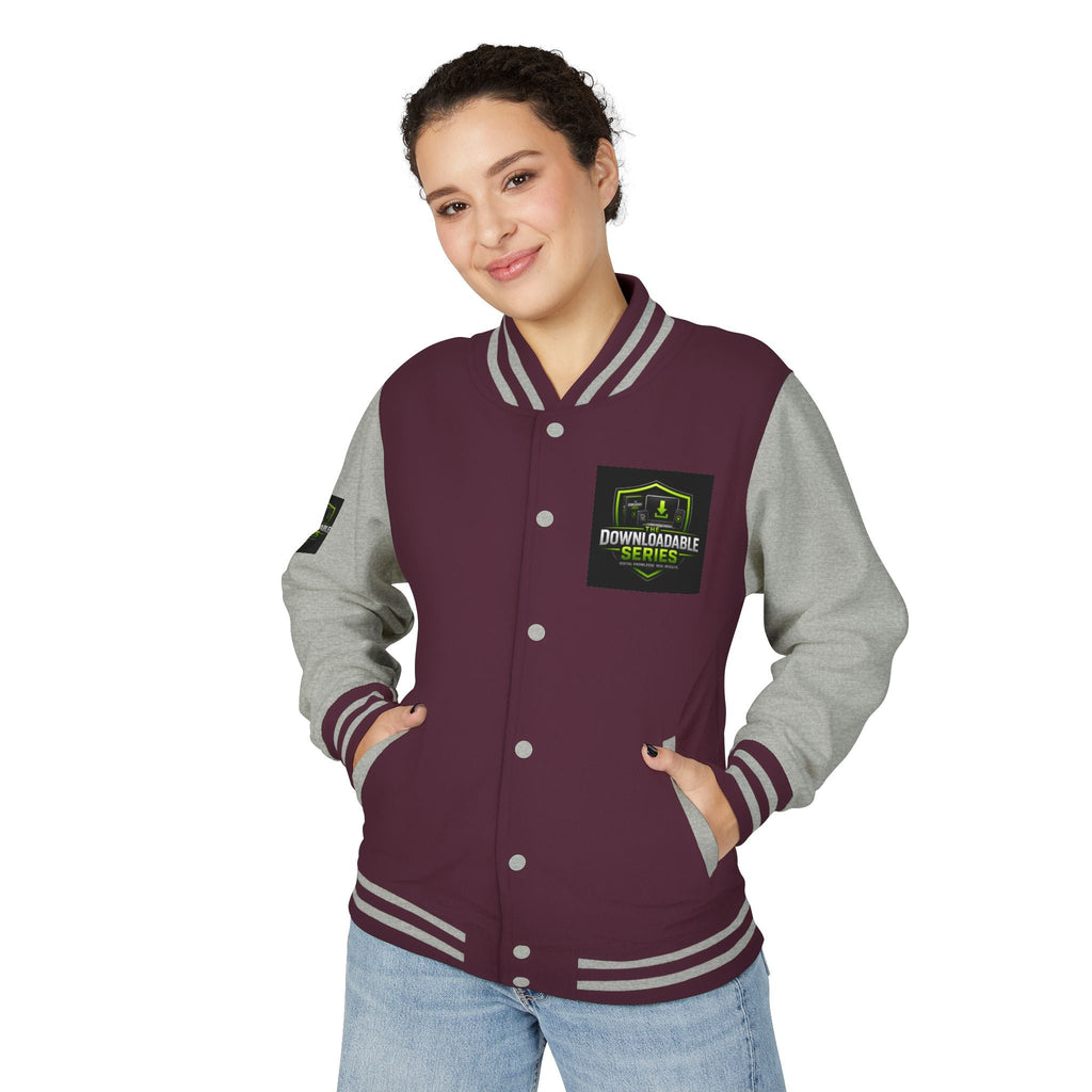 Letterman Jacket — Downrange Coffee Co. Badge Varsity Jacket