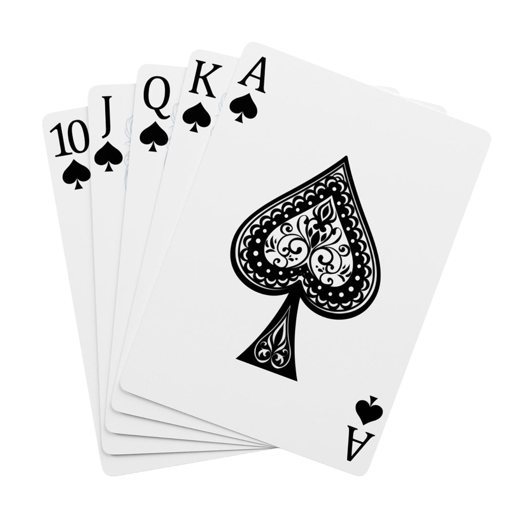 Poker Playing Cards — The Downloadable Series Branded Deck
