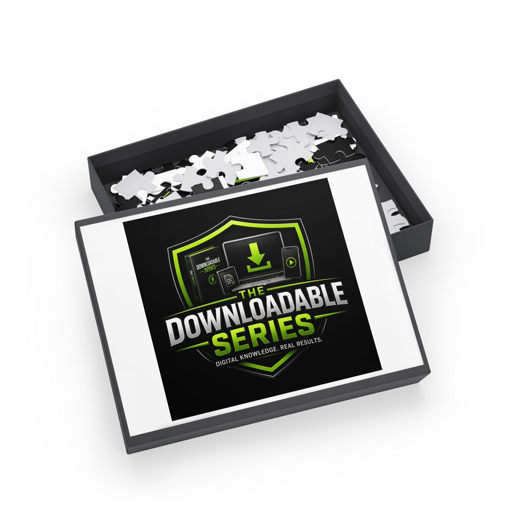 Downloadable Series Puzzle — Digital Knowledge Logo Jigsaw (96–1000 pc)
