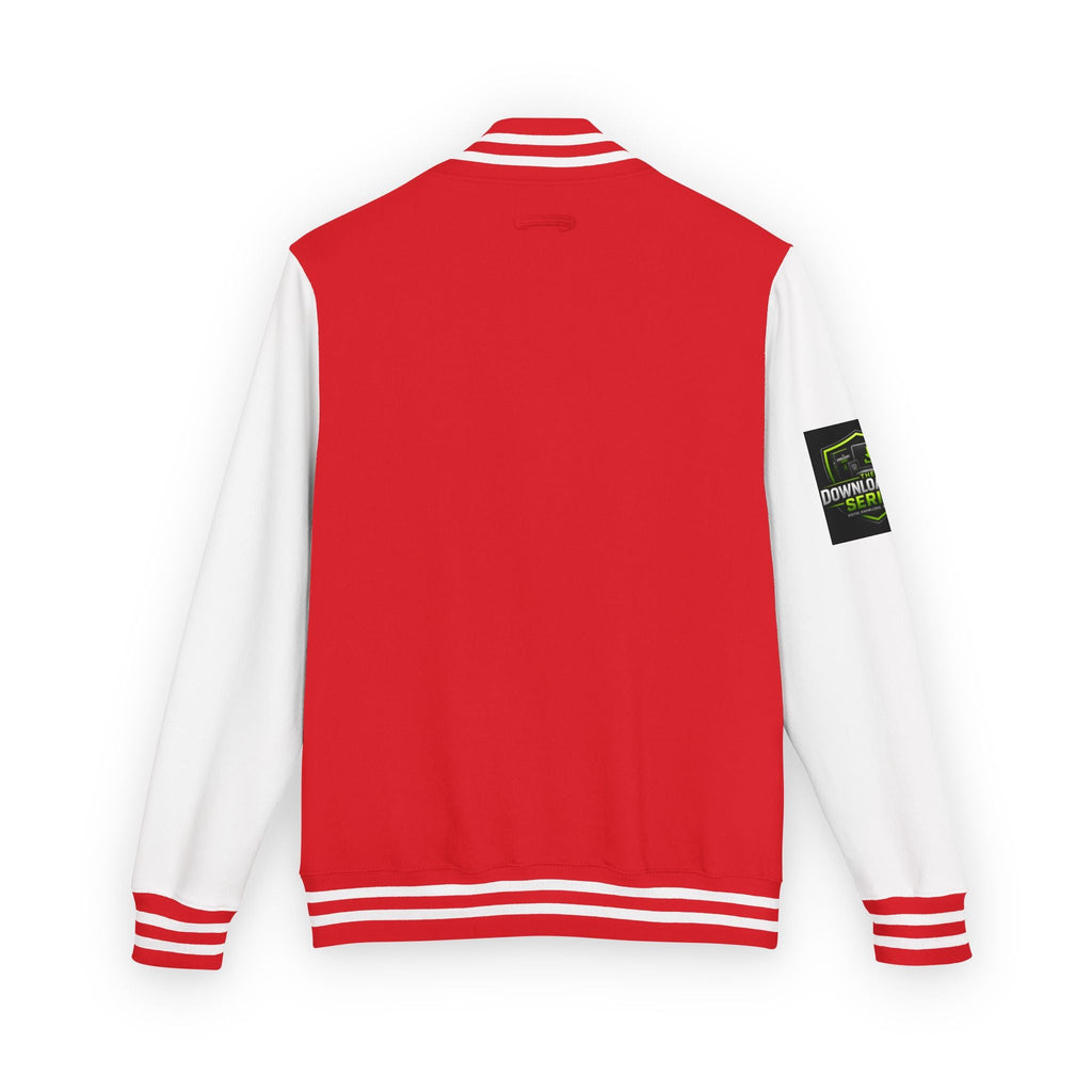 Letterman Jacket — Downrange Coffee Co. Badge Varsity Jacket