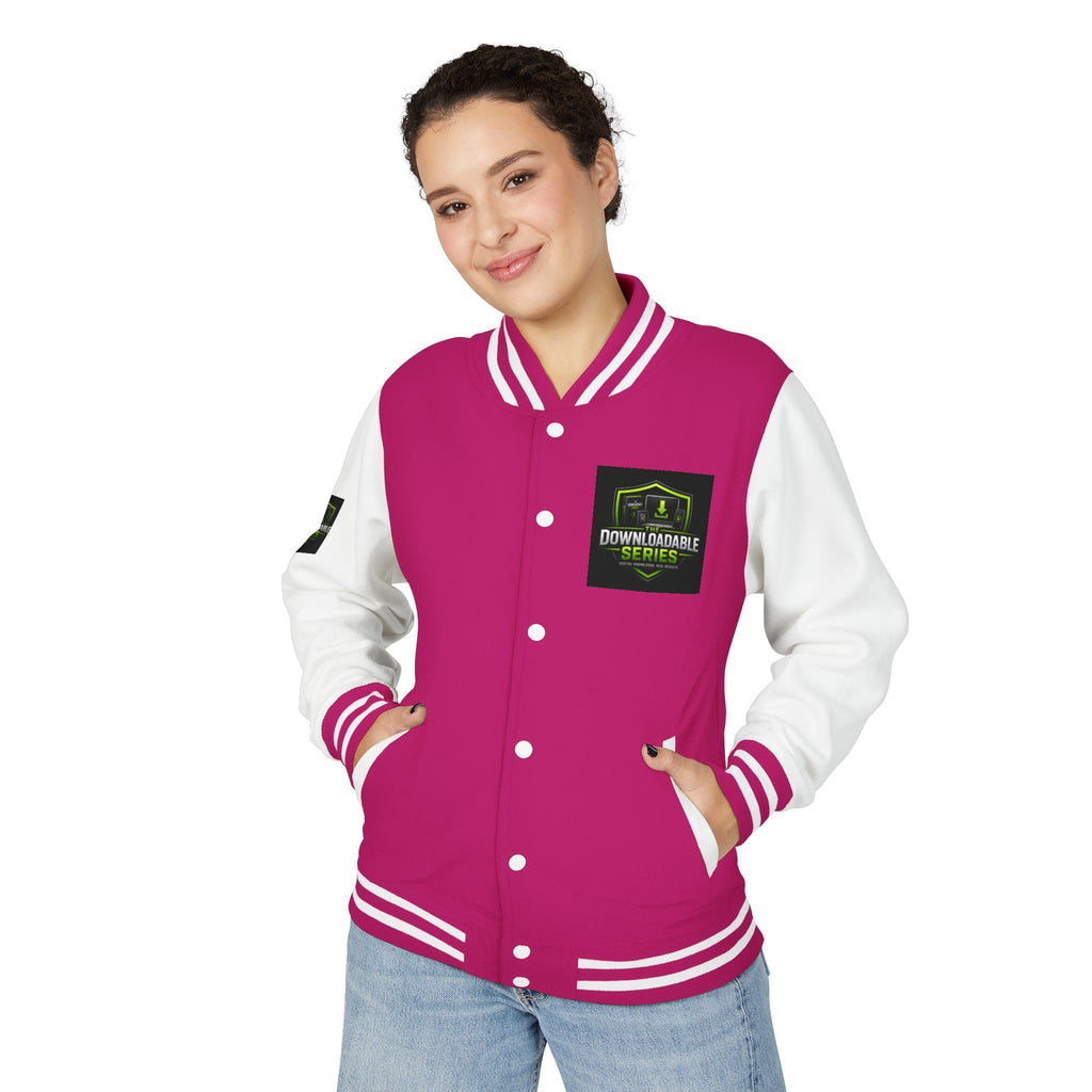 Letterman Jacket — Downrange Coffee Co. Badge Varsity Jacket