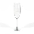 Engraved 8oz Champagne Flute – Personalized Wedding & Celebration Glass