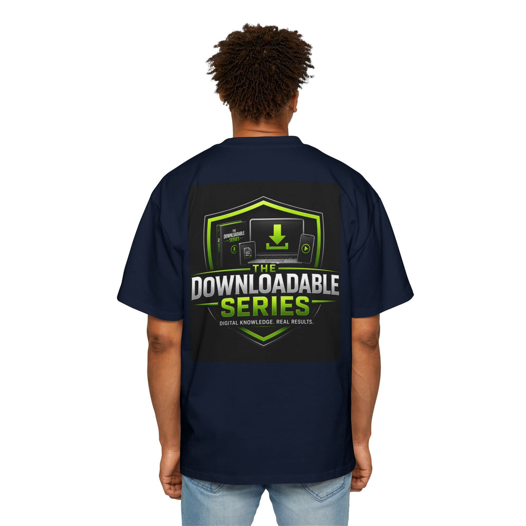 Downloadable Series Tee — Gaming Digital Content Graphic T‑Shirt