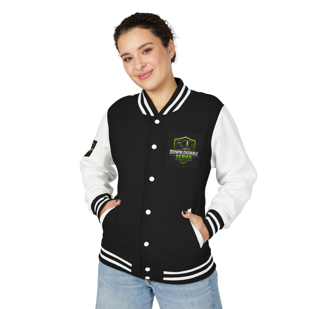 Letterman Jacket — Downrange Coffee Co. Badge Varsity Jacket