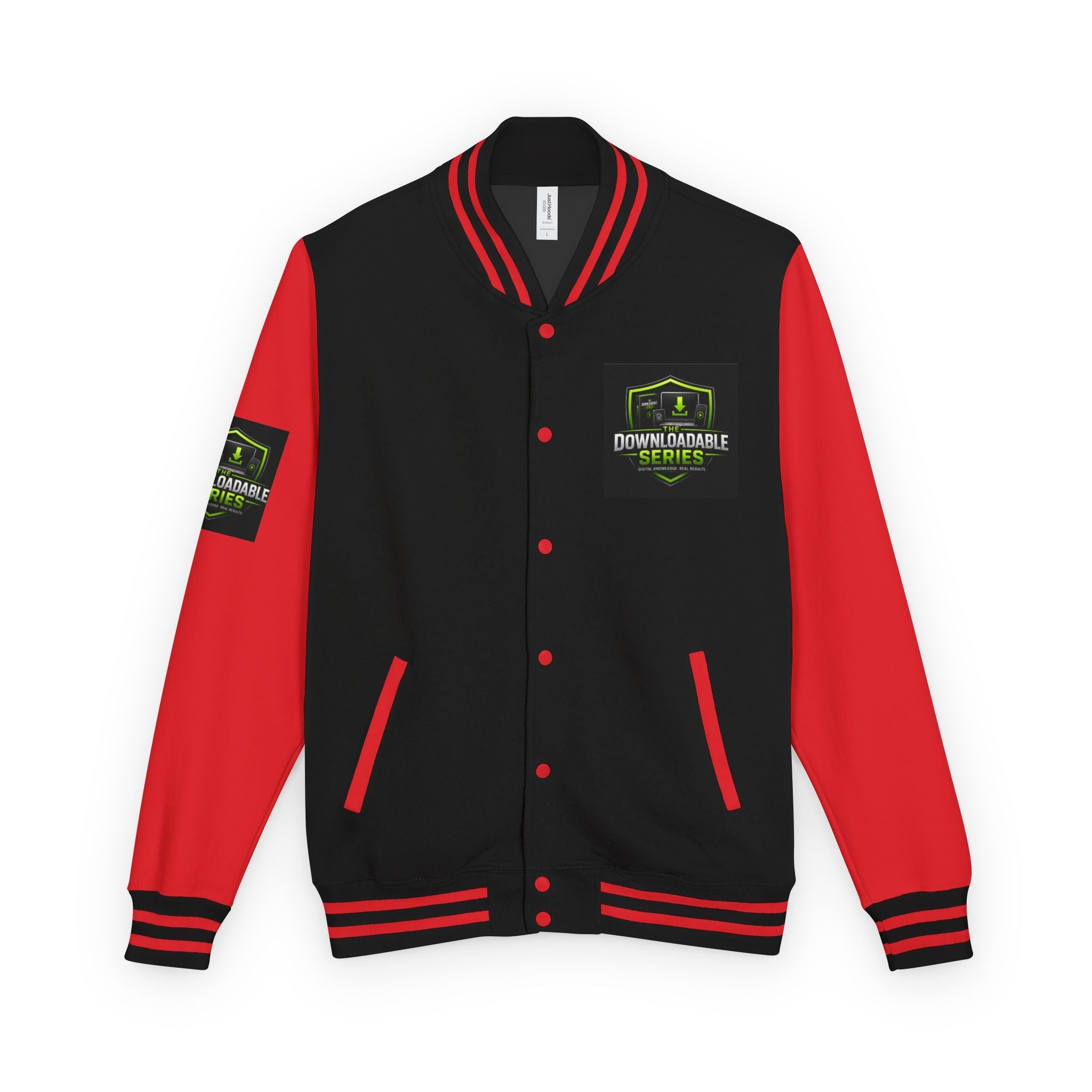 Letterman Jacket — Downrange Coffee Co. Badge Varsity Jacket