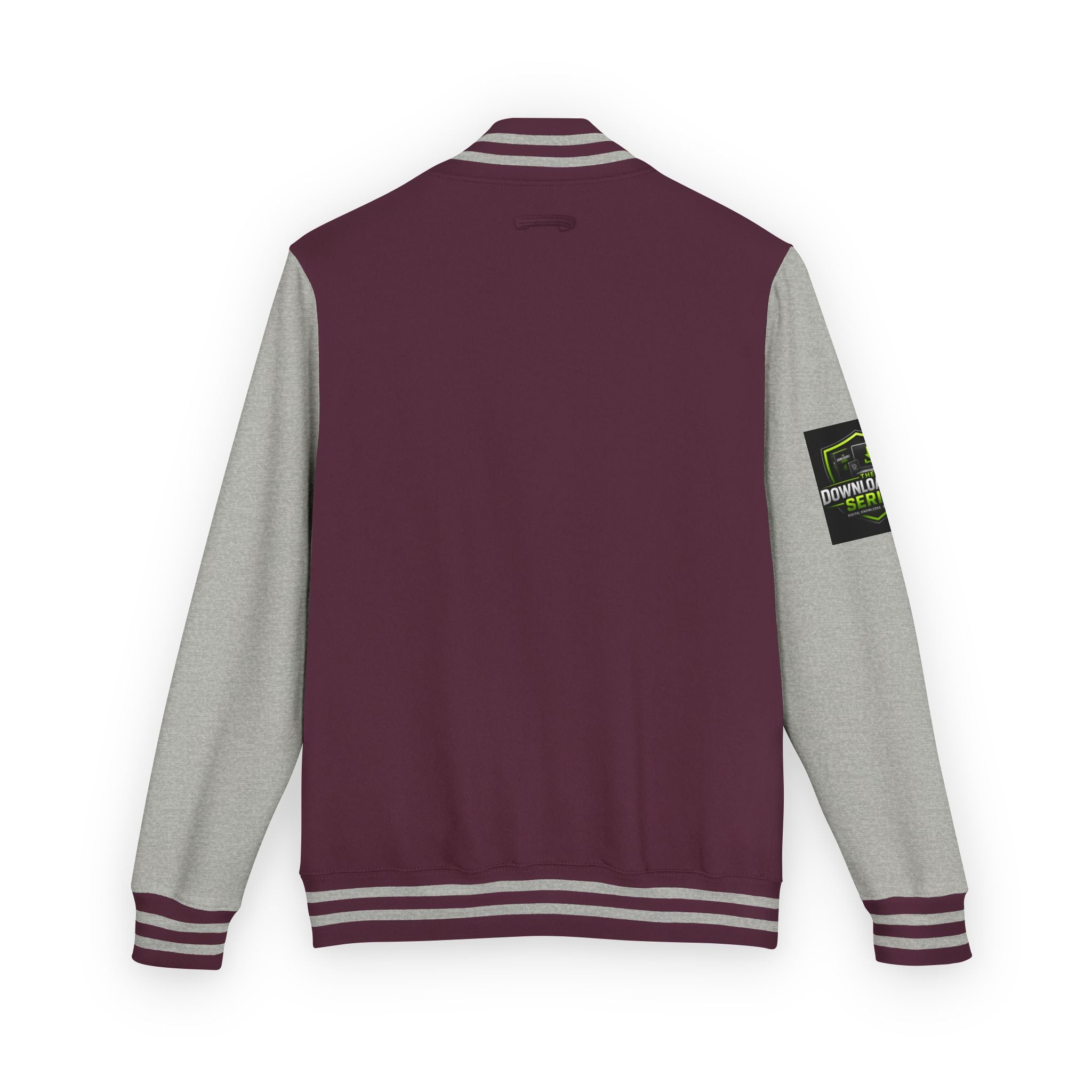 Letterman Jacket — Downrange Coffee Co. Badge Varsity Jacket