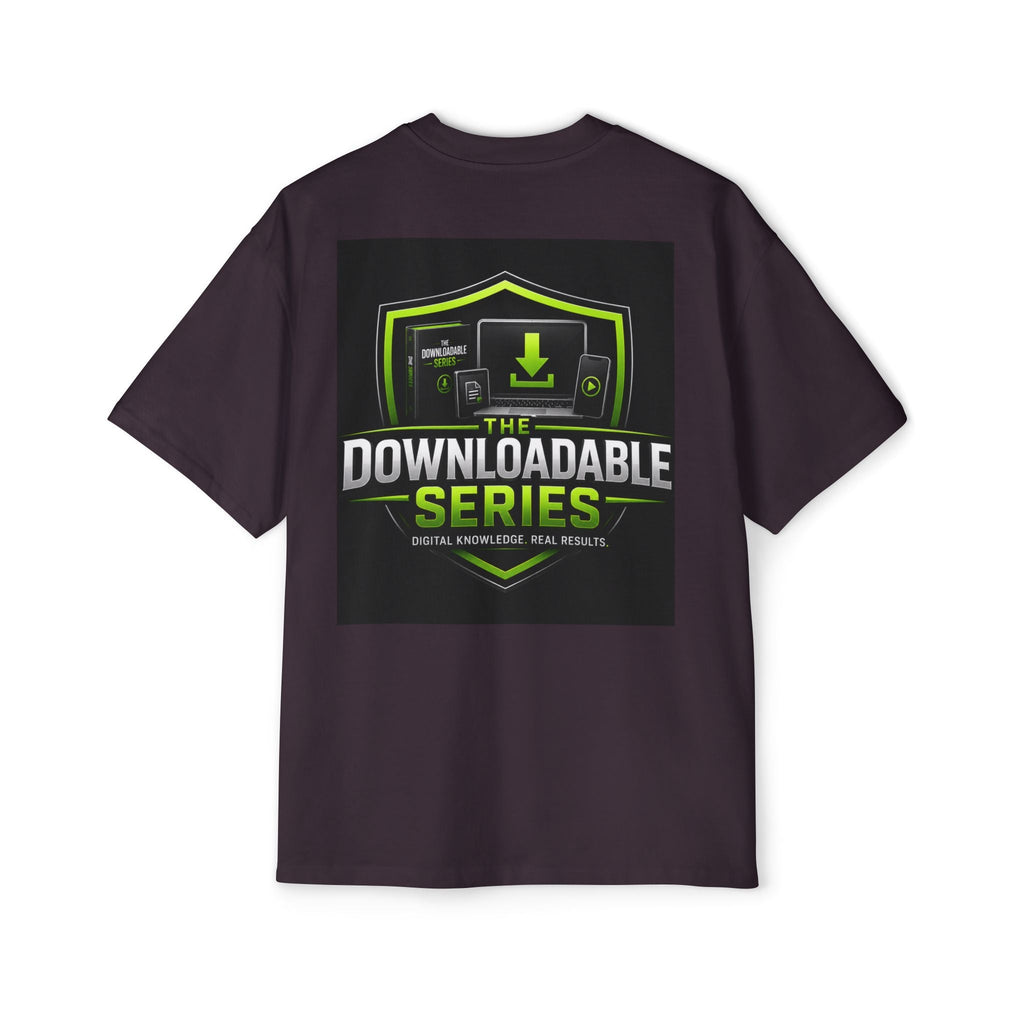 Downloadable Series Tee — Gaming Digital Content Graphic T‑Shirt