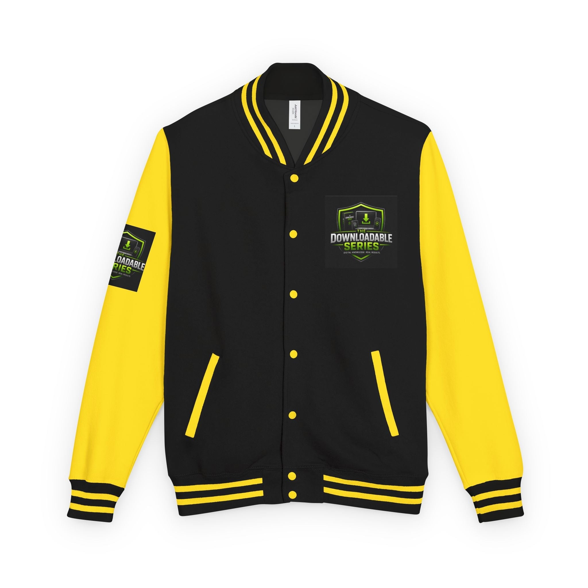 Letterman Jacket — Downrange Coffee Co. Badge Varsity Jacket