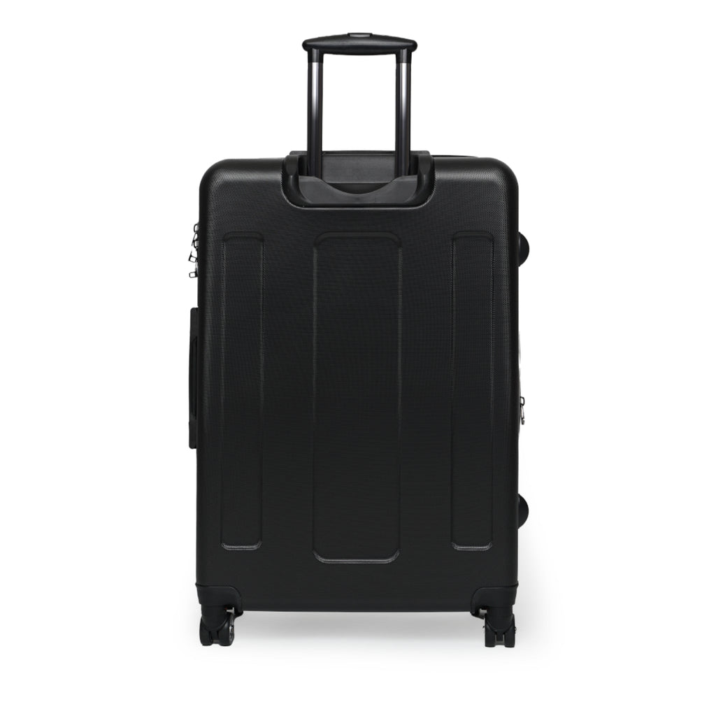 Suitcase — “The Downloadable Series” Branded Carry-On Luggage