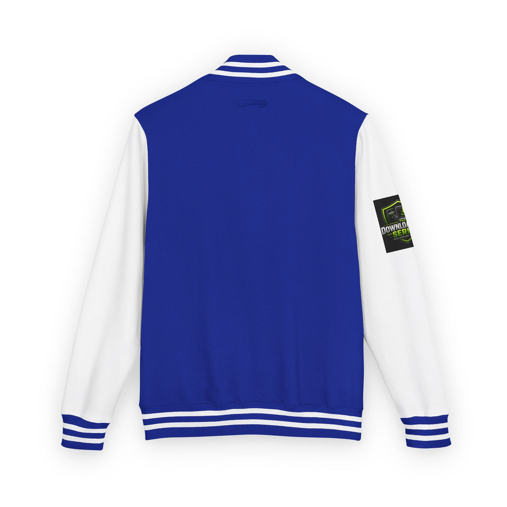Letterman Jacket — Downrange Coffee Co. Badge Varsity Jacket