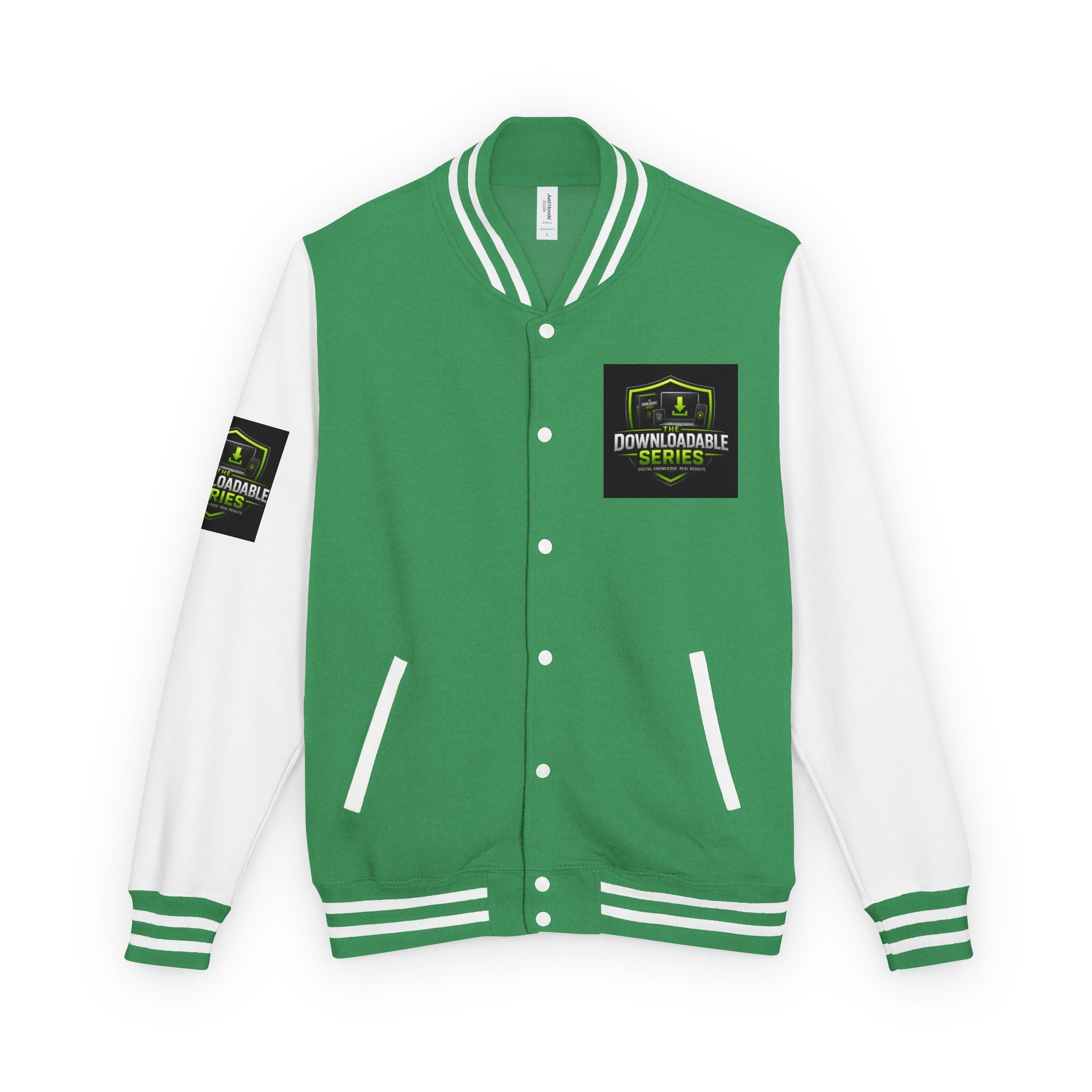 Letterman Jacket — Downrange Coffee Co. Badge Varsity Jacket