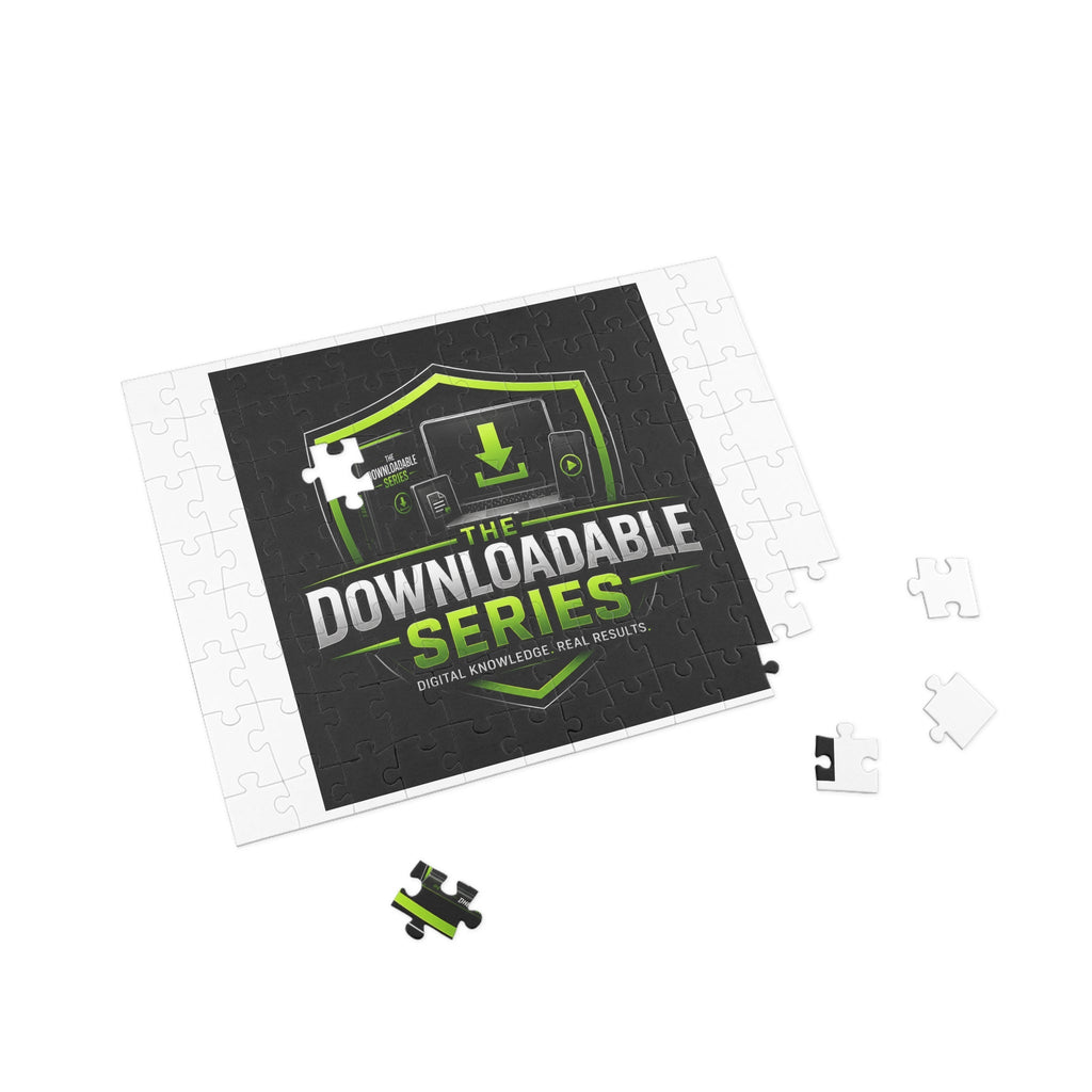 Downloadable Series Puzzle — Digital Knowledge Logo Jigsaw (96–1000 pc)