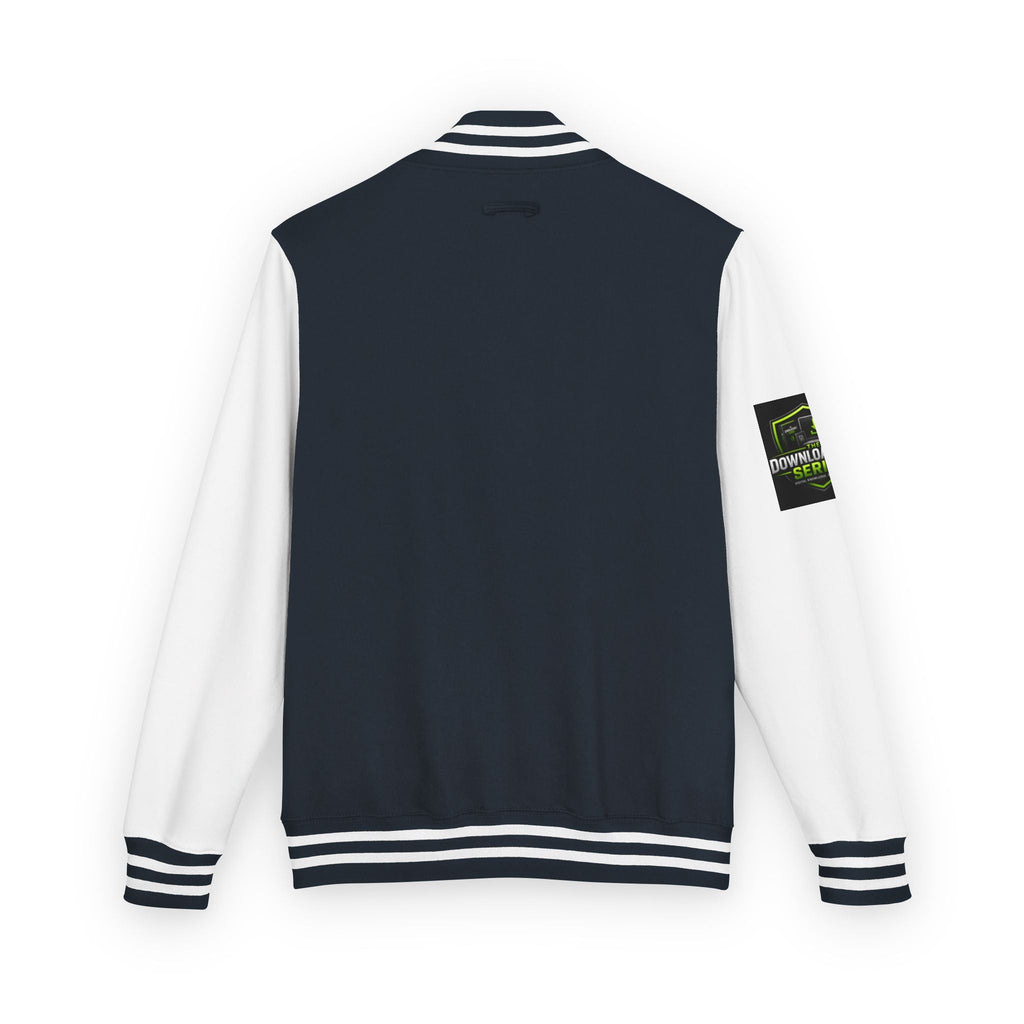 Letterman Jacket — Downrange Coffee Co. Badge Varsity Jacket