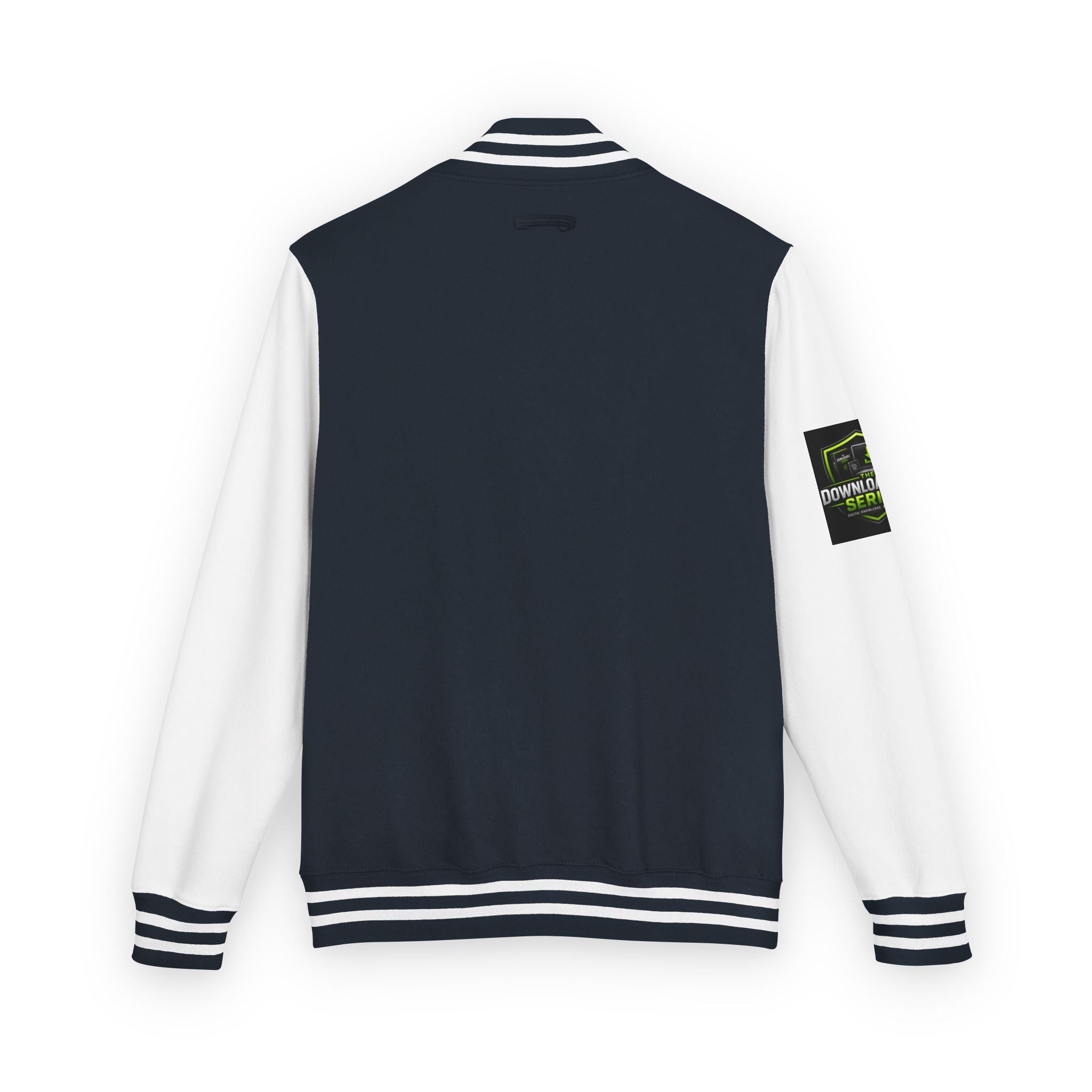 Letterman Jacket — Downrange Coffee Co. Badge Varsity Jacket
