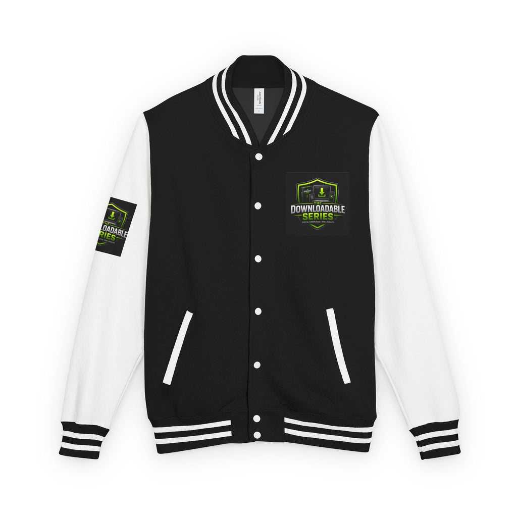 Letterman Jacket — Downrange Coffee Co. Badge Varsity Jacket