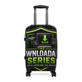 Suitcase — “The Downloadable Series” Branded Carry-On Luggage