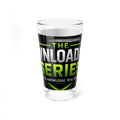 Mixing Glass — 'The Download Series' 16oz Branded Beverage Glass