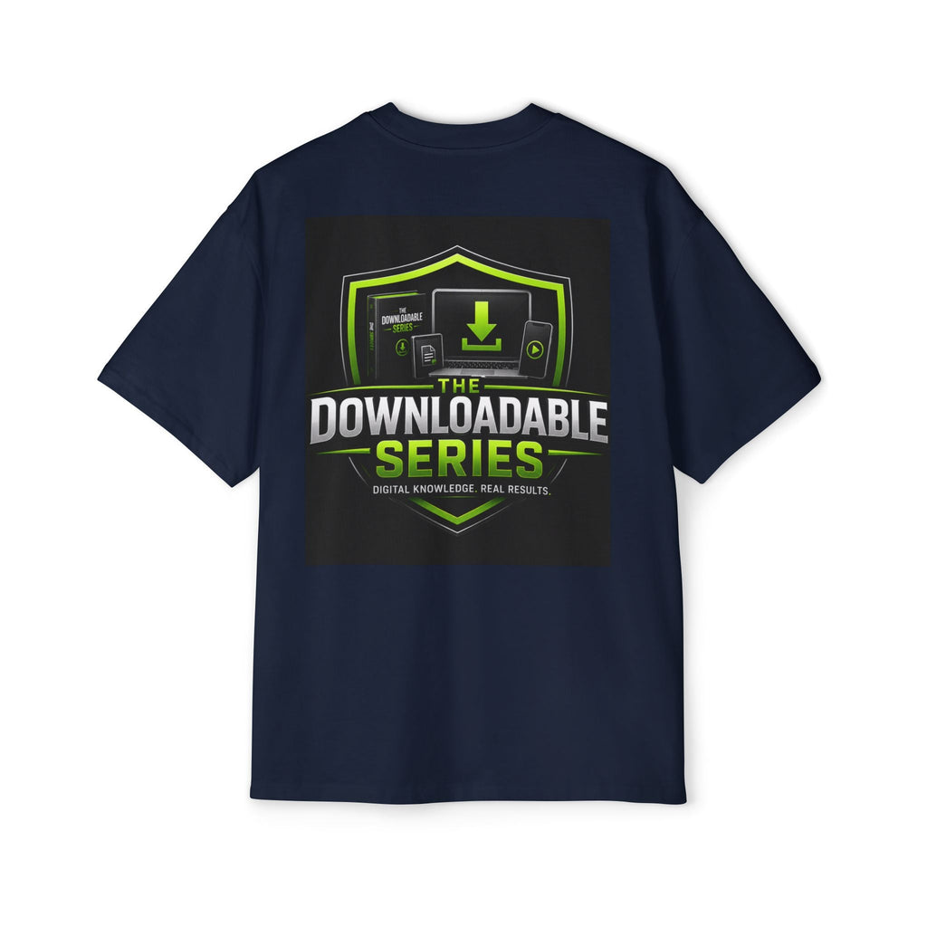 Downloadable Series Tee — Gaming Digital Content Graphic T‑Shirt