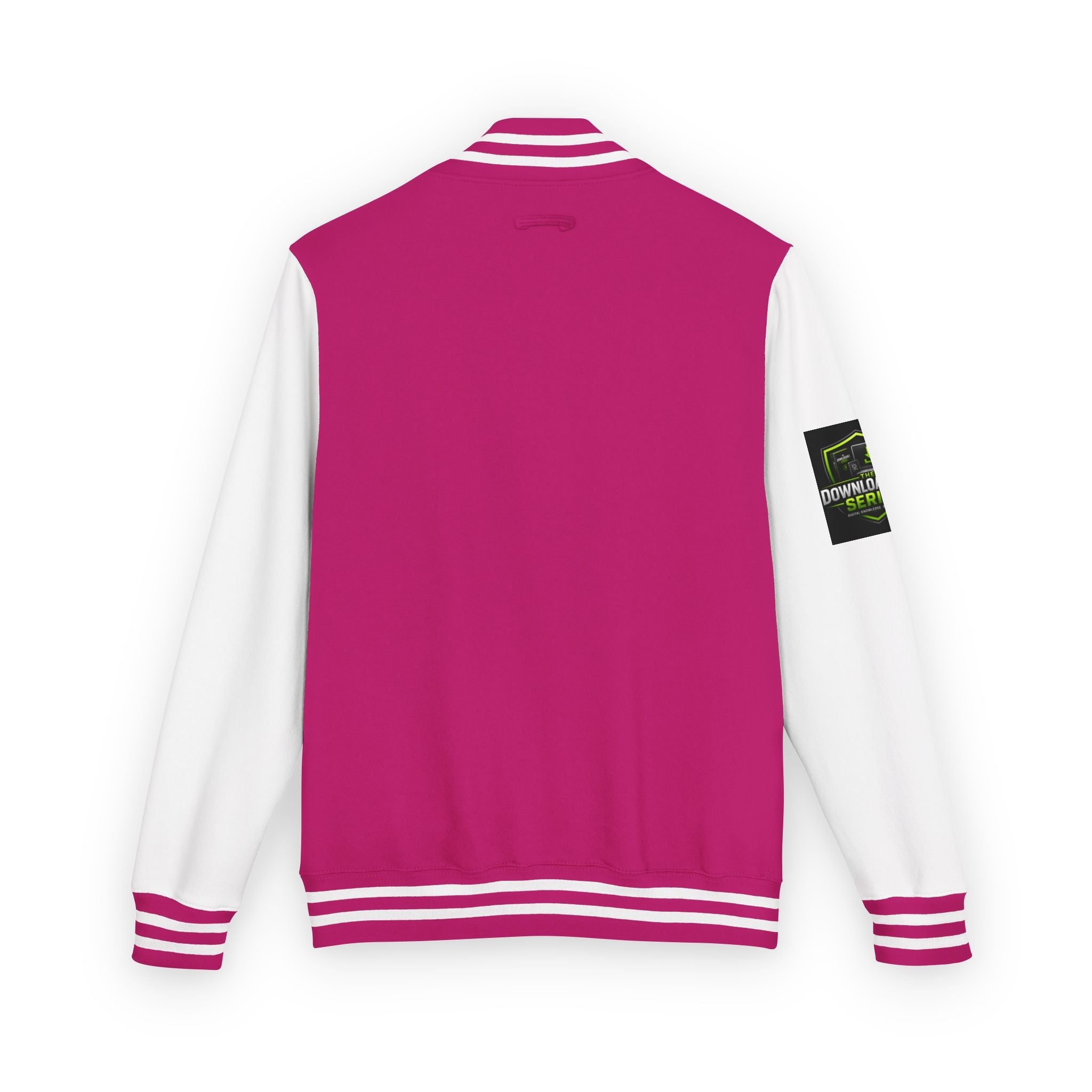 Letterman Jacket — Downrange Coffee Co. Badge Varsity Jacket
