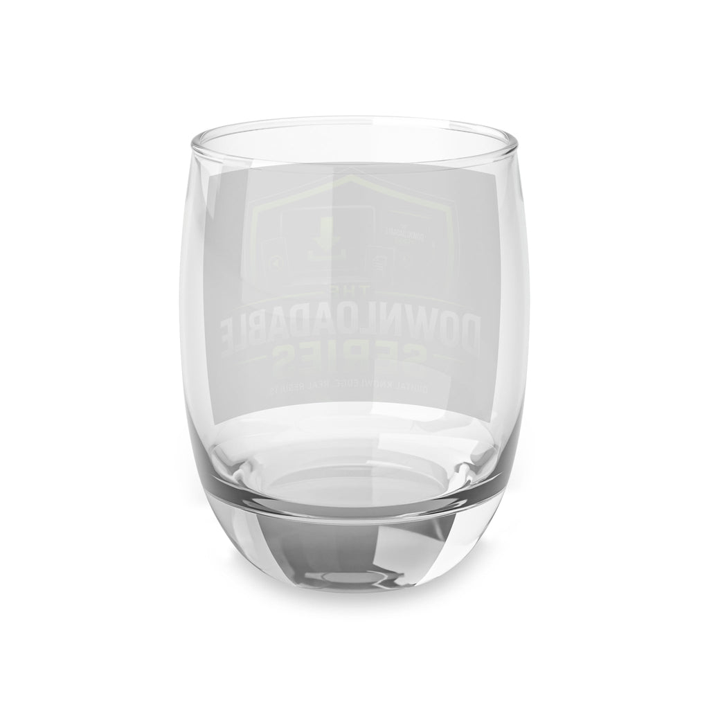Whiskey Glass – Classic Personalized Rocks Glass for Spirits Enthusiasts