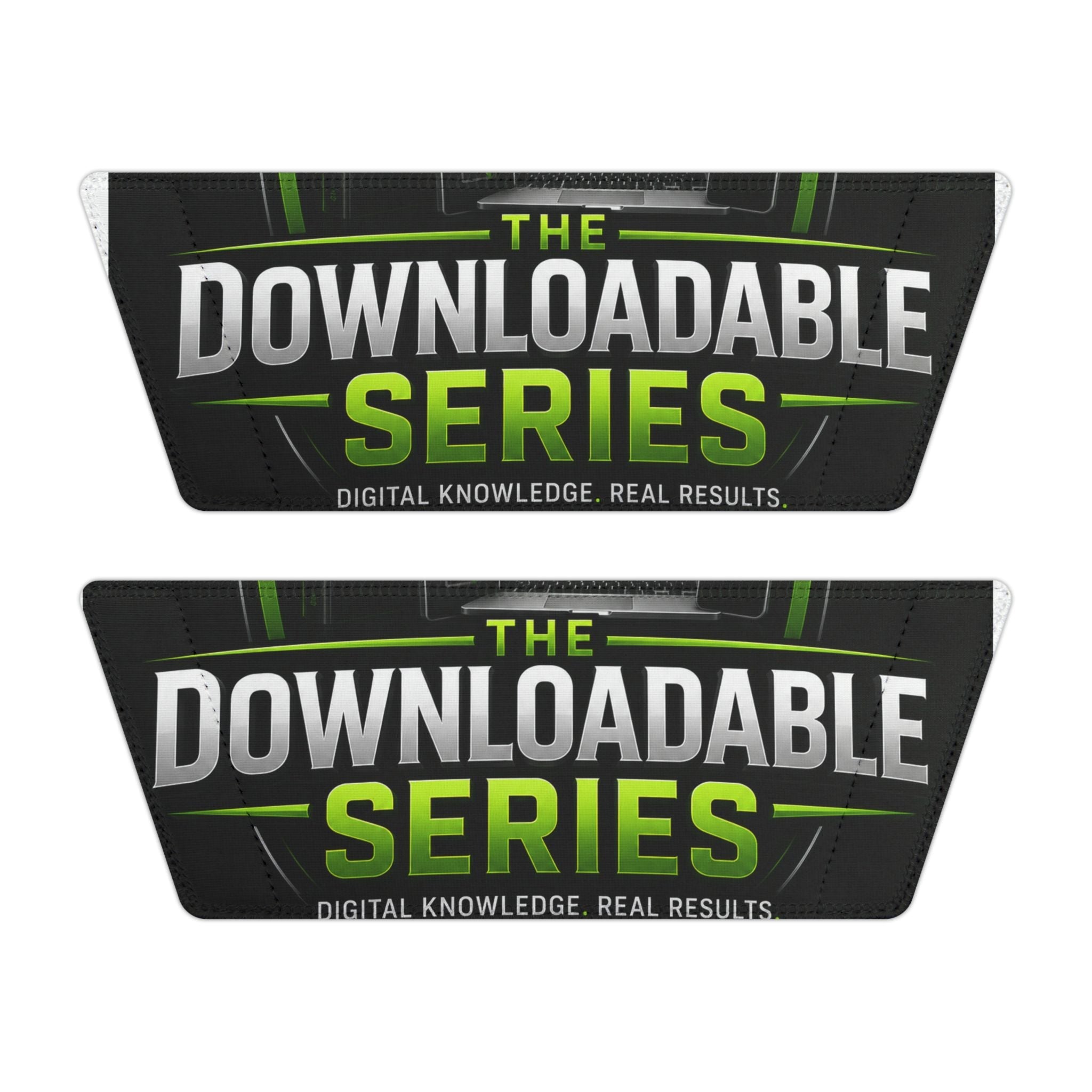 Slide Sandals — 'The Download Series' Branded Removable-Strap Pool & Casual Slides