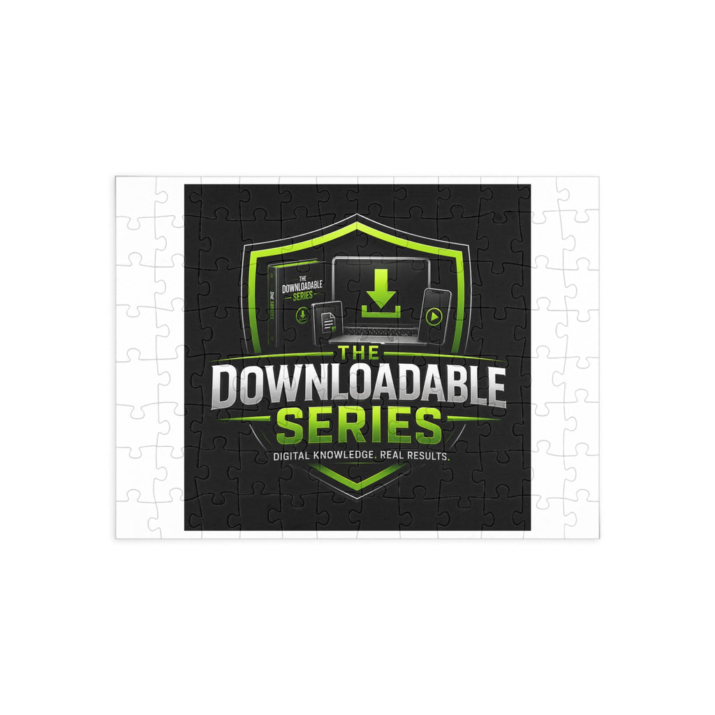 Downloadable Series Puzzle — Digital Knowledge Logo Jigsaw (96–1000 pc)