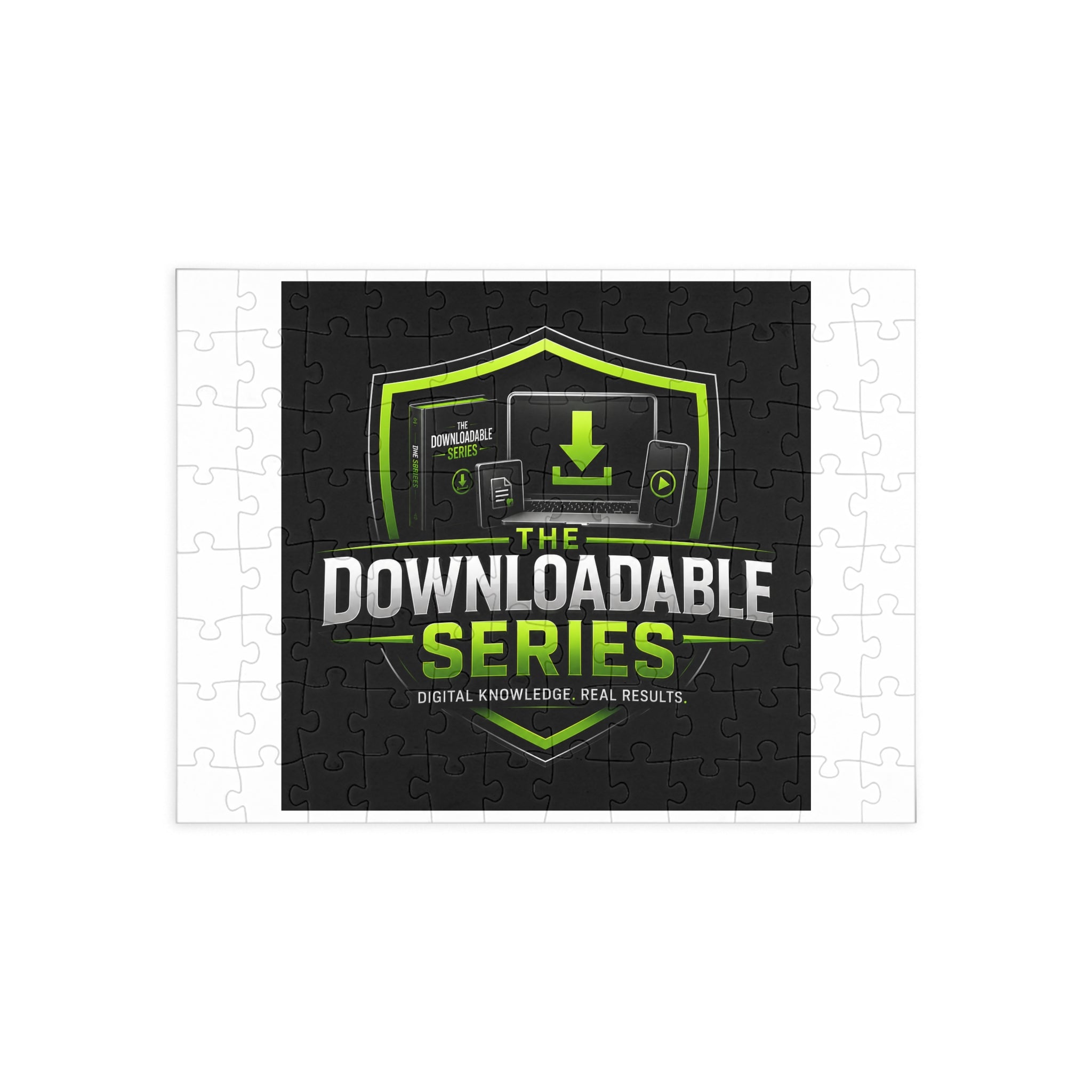 Downloadable Series Puzzle — Digital Knowledge Logo Jigsaw (96–1000 pc)