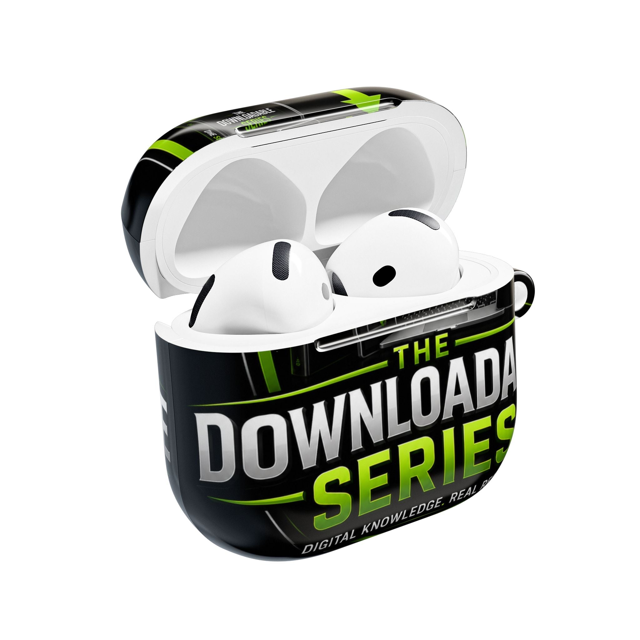 AirPod Case — 'The Downloadable Series' Graphic Protective Cover