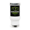 Travel Mug — "The Downloadable Series" Logo Stainless Steel 14oz