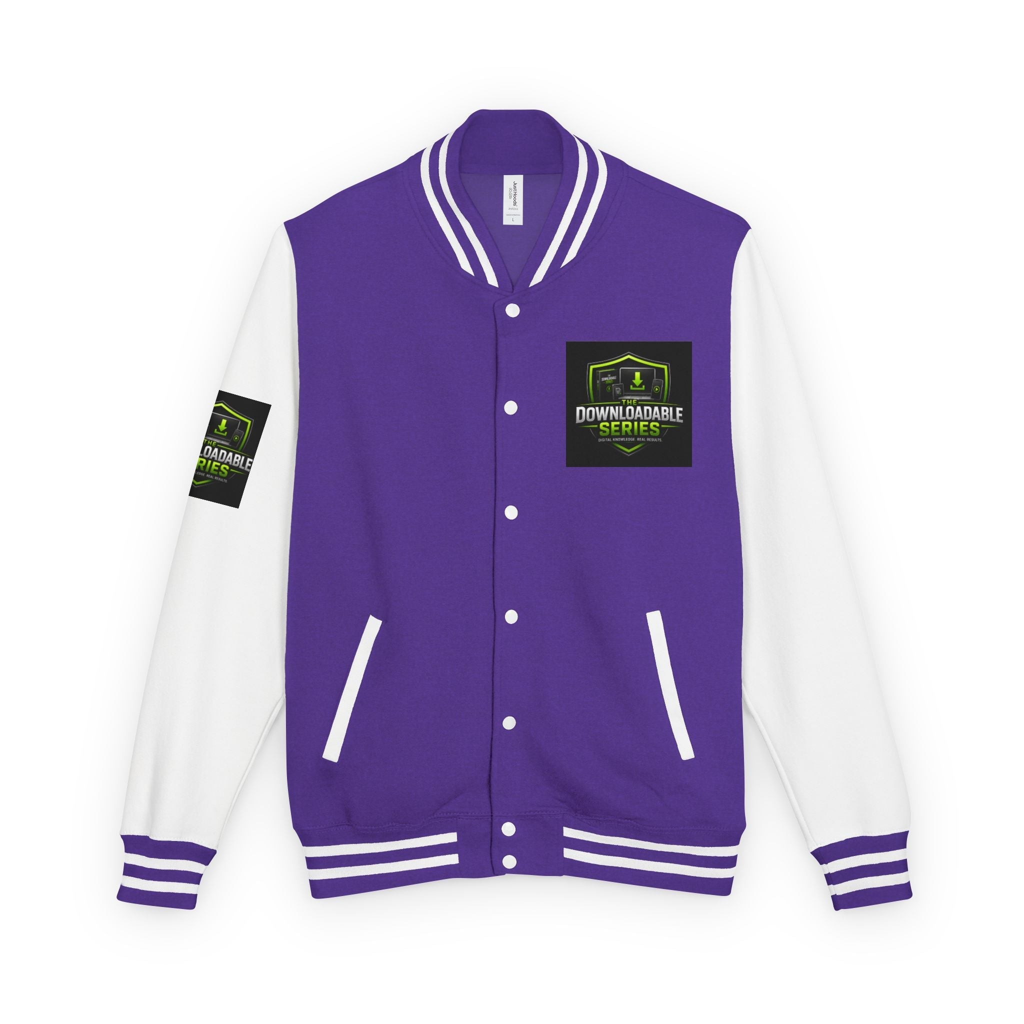 Letterman Jacket — Downrange Coffee Co. Badge Varsity Jacket