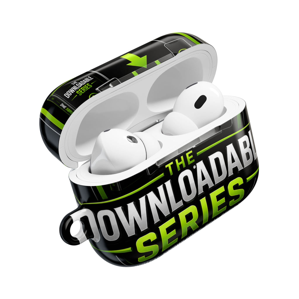 AirPod Case — 'The Downloadable Series' Graphic Protective Cover