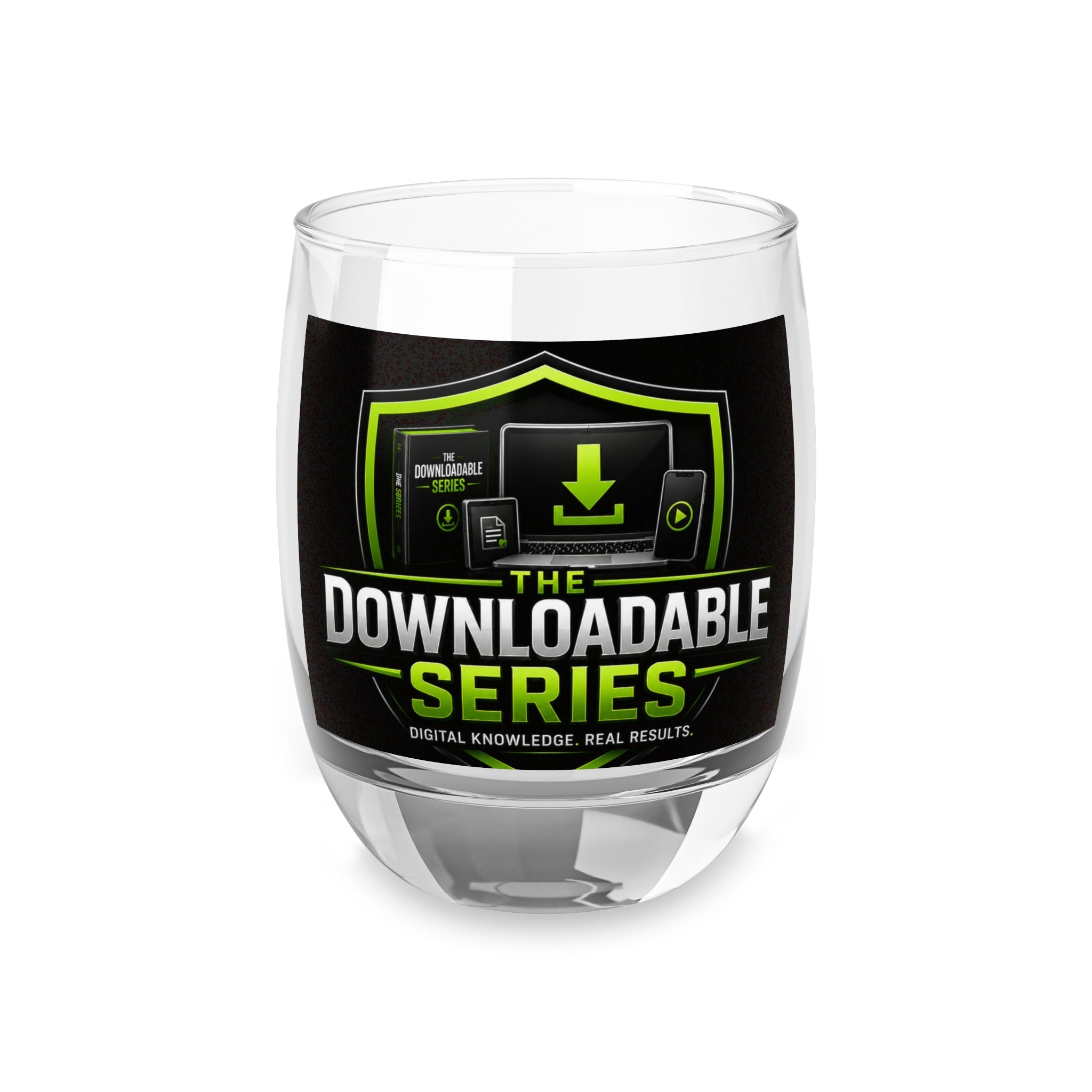 Whiskey Glass – Classic Personalized Rocks Glass for Spirits Enthusiasts