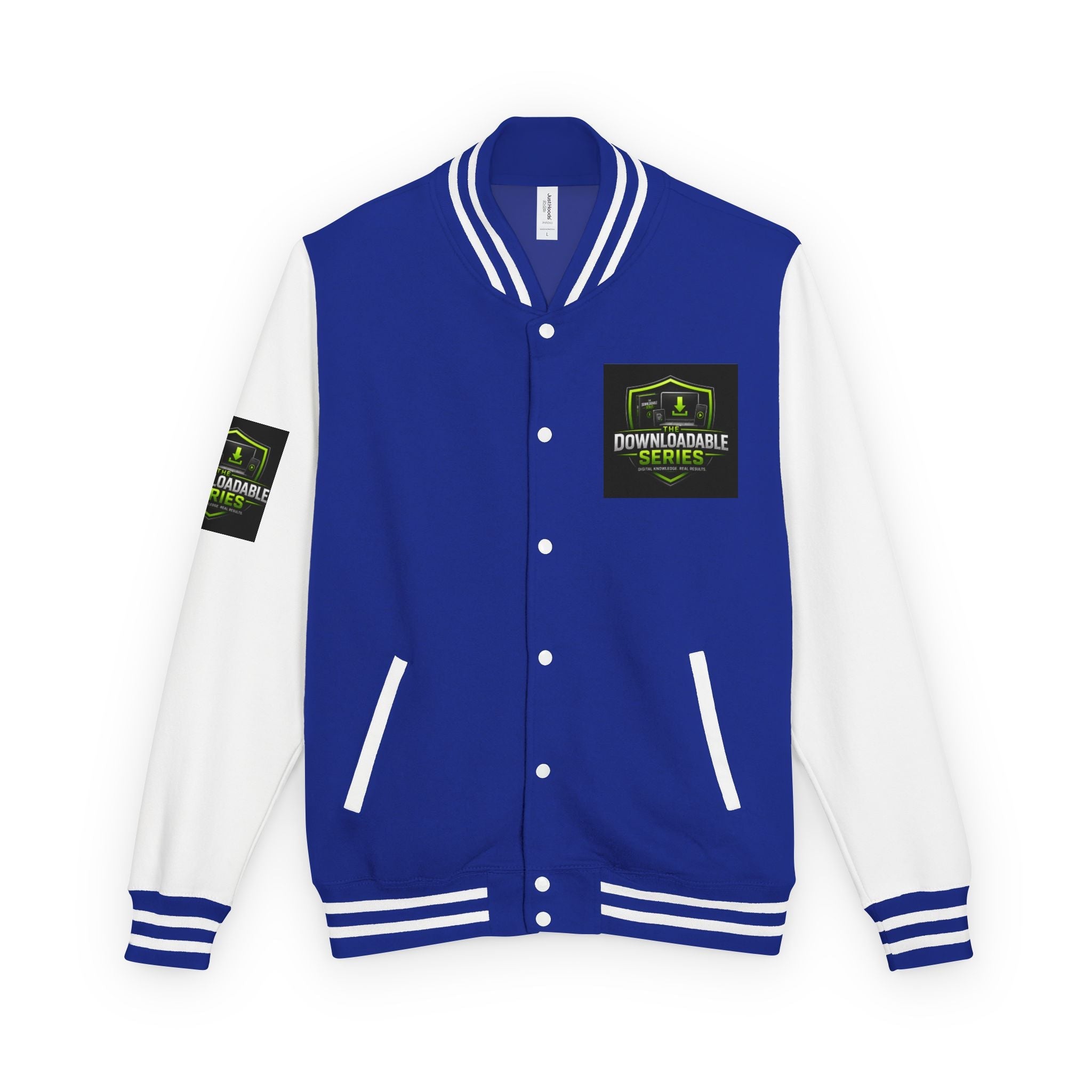 Letterman Jacket — Downrange Coffee Co. Badge Varsity Jacket