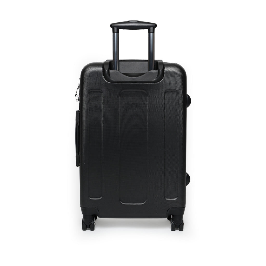 Suitcase — “The Downloadable Series” Branded Carry-On Luggage
