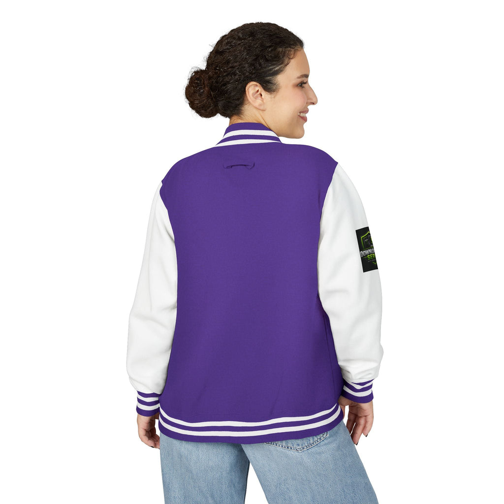 Letterman Jacket — Downrange Coffee Co. Badge Varsity Jacket