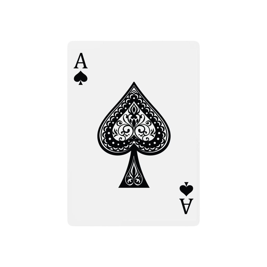 Poker Playing Cards — The Downloadable Series Branded Deck