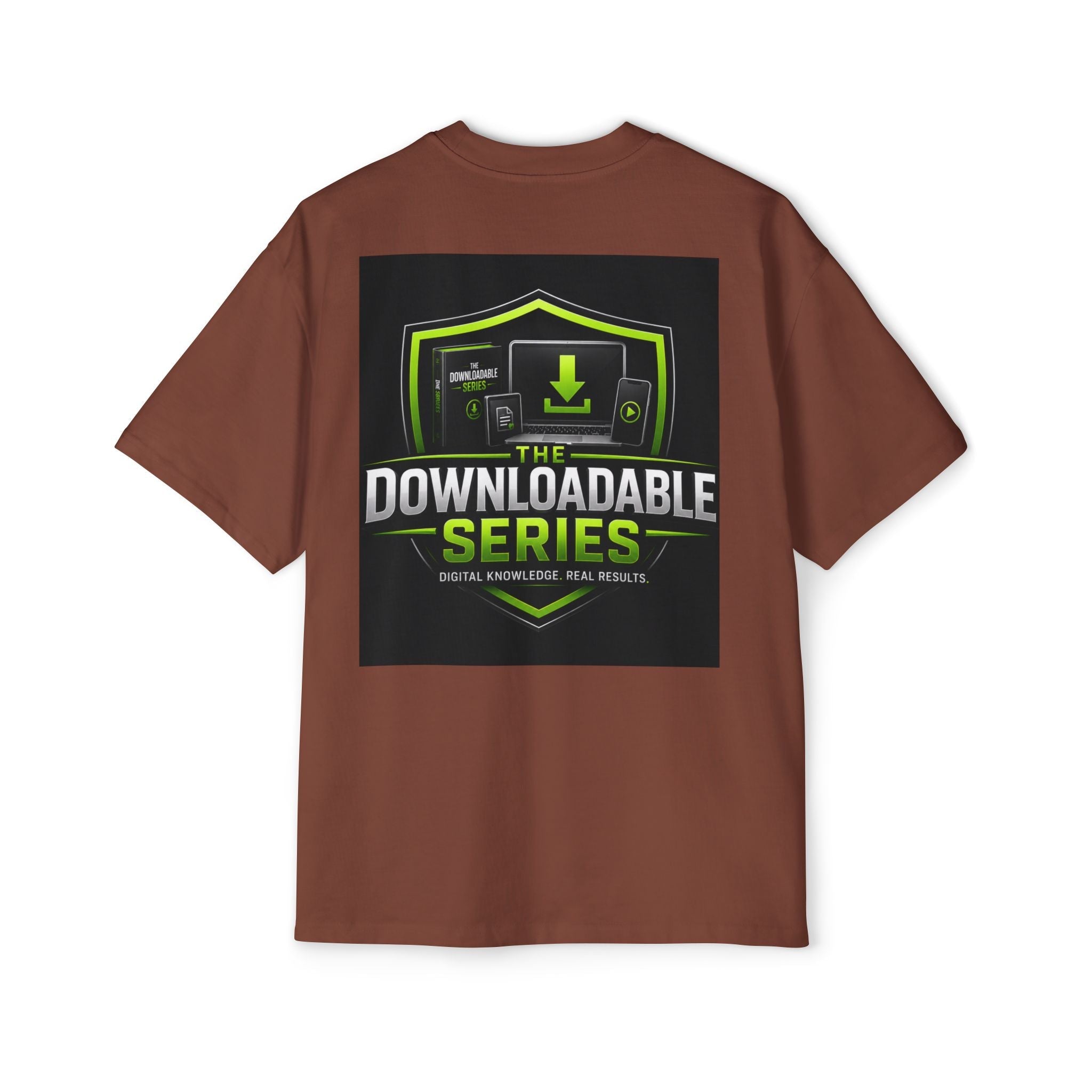 Downloadable Series Tee — Gaming Digital Content Graphic T‑Shirt