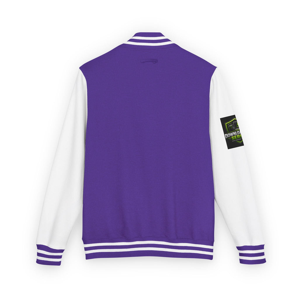 Letterman Jacket — Downrange Coffee Co. Badge Varsity Jacket