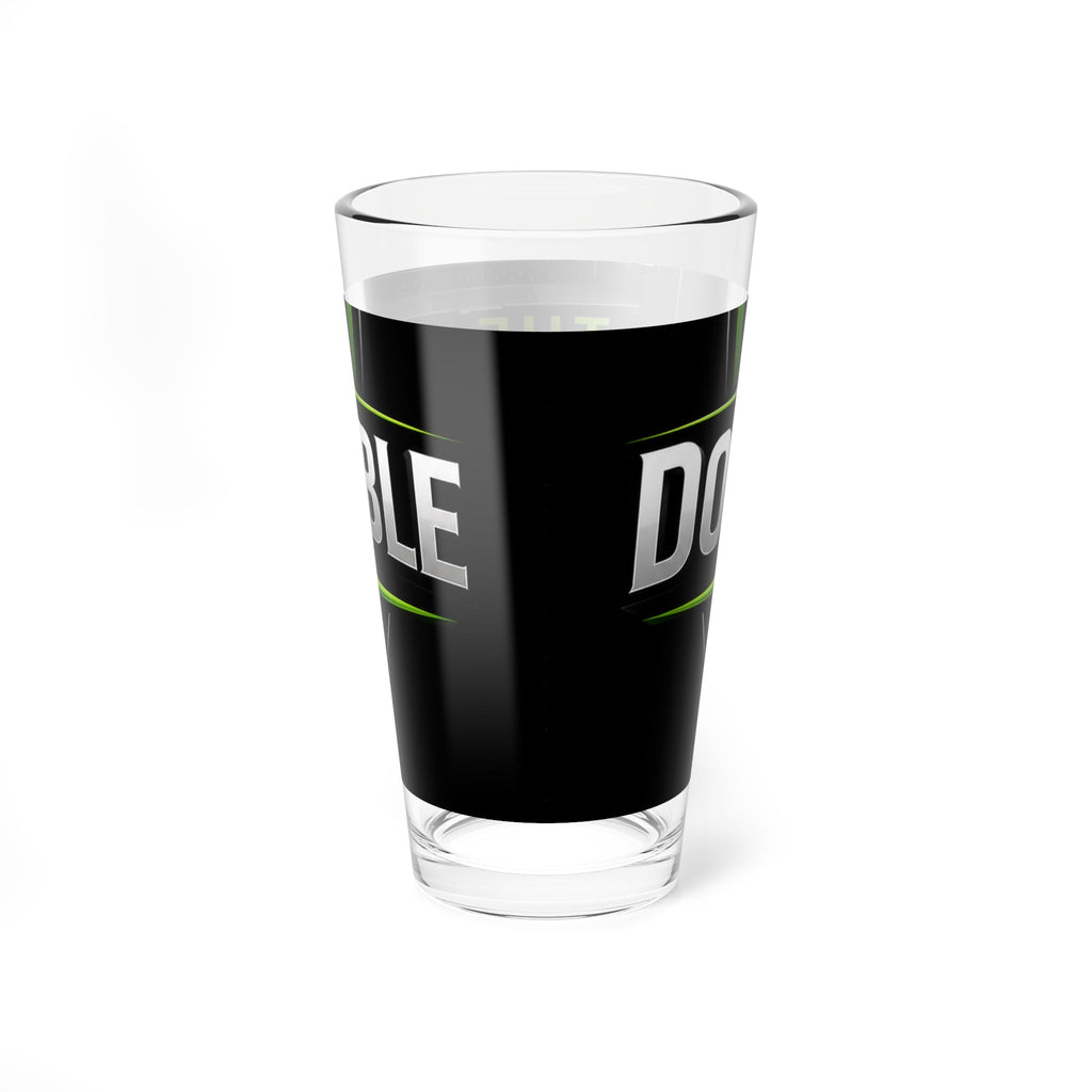 Mixing Glass — 'The Download Series' 16oz Branded Beverage Glass