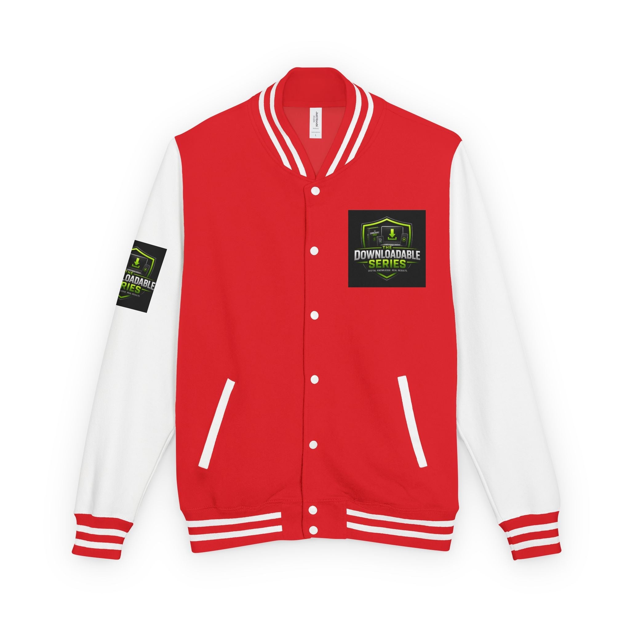 Letterman Jacket — Downrange Coffee Co. Badge Varsity Jacket