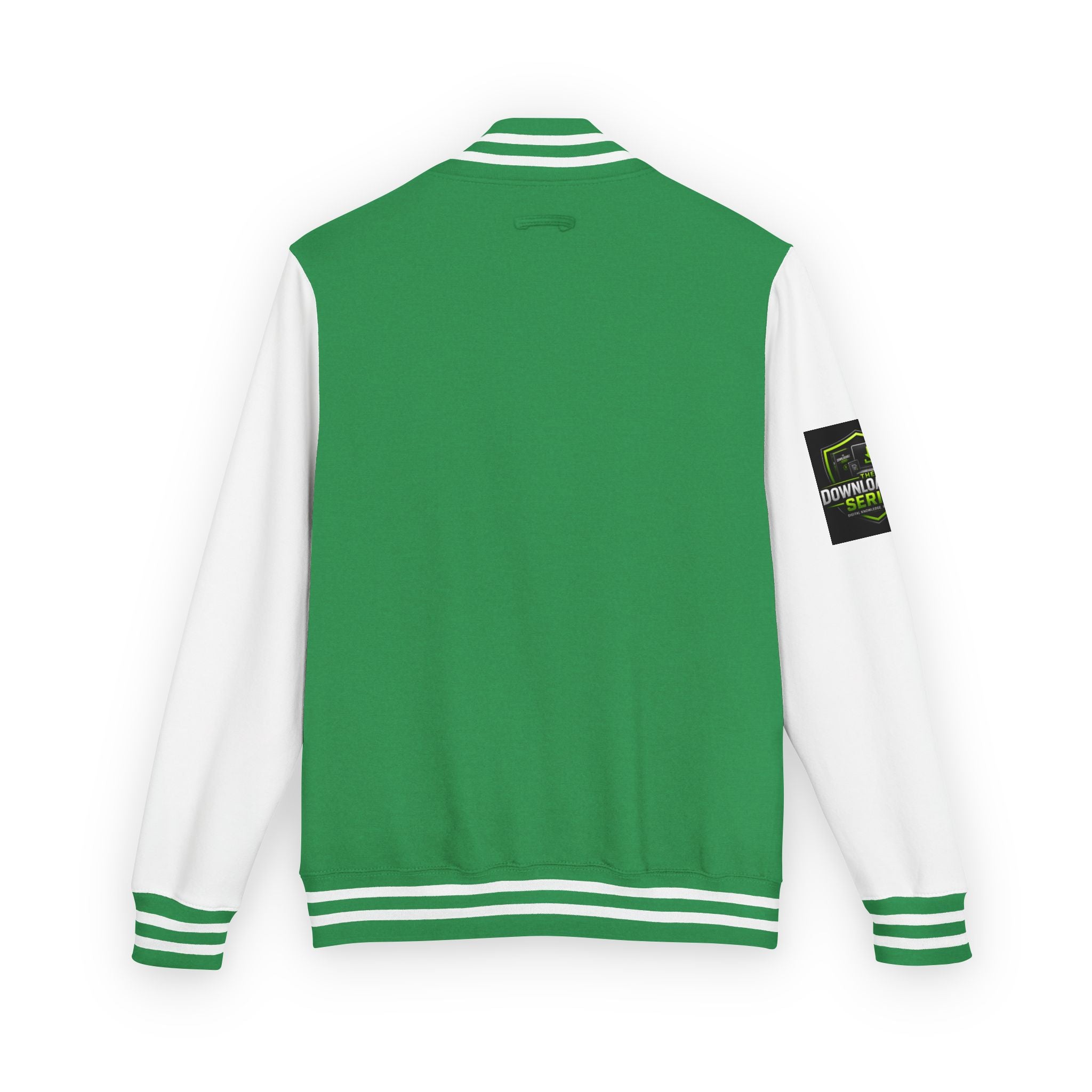 Letterman Jacket — Downrange Coffee Co. Badge Varsity Jacket