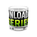 10oz Rocks Glass — 'Download Series' Bold Logo Whiskey Tumbler