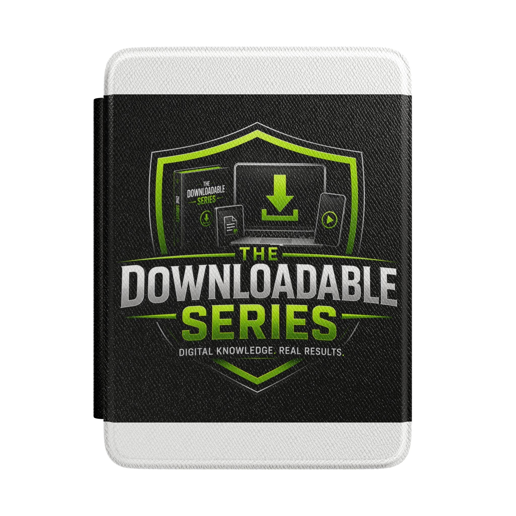 Kindle Case — The Downloadable Series Logo Protective Cover