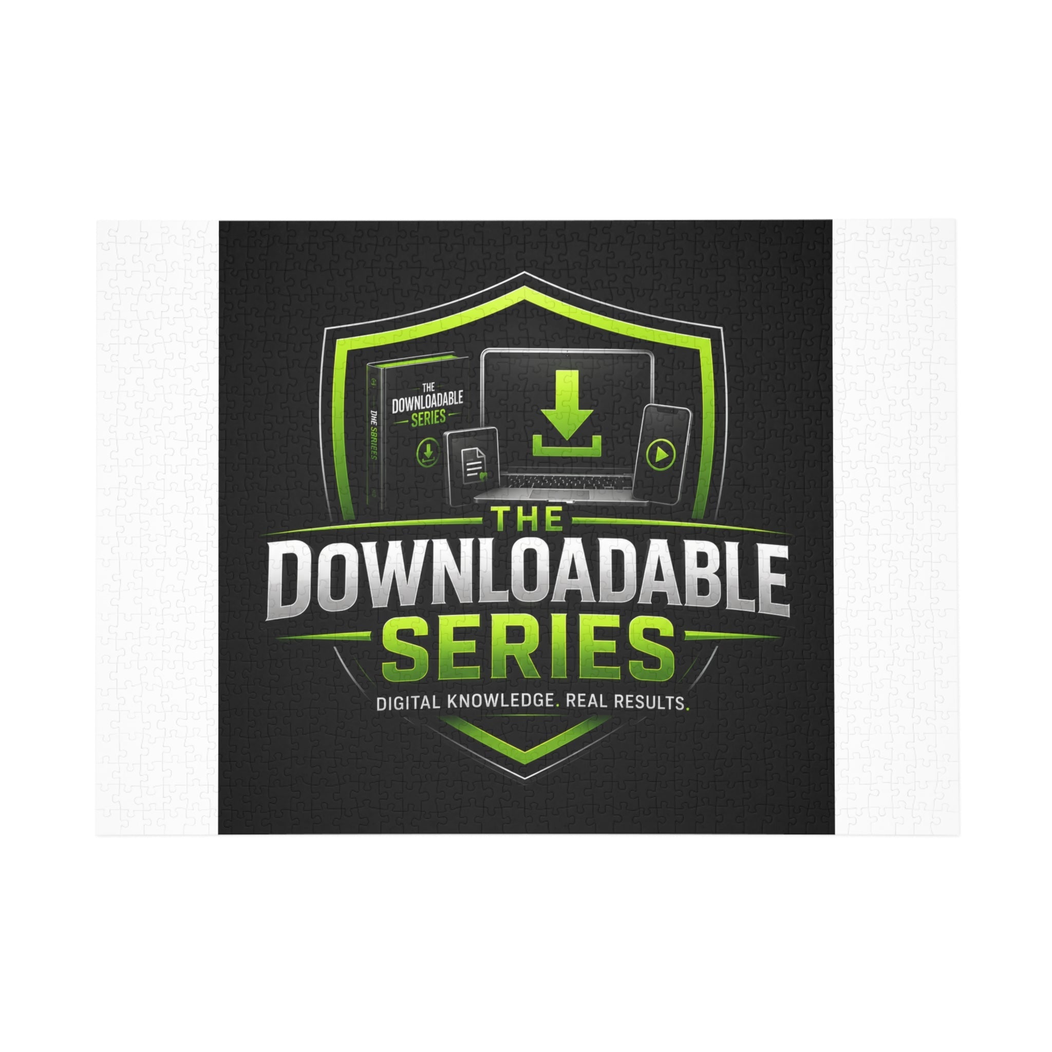 Downloadable Series Puzzle — Digital Knowledge Logo Jigsaw (96–1000 pc)