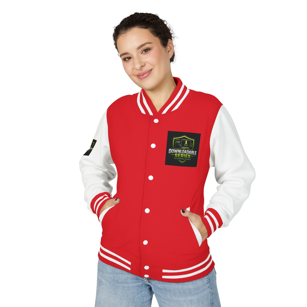 Letterman Jacket — Downrange Coffee Co. Badge Varsity Jacket