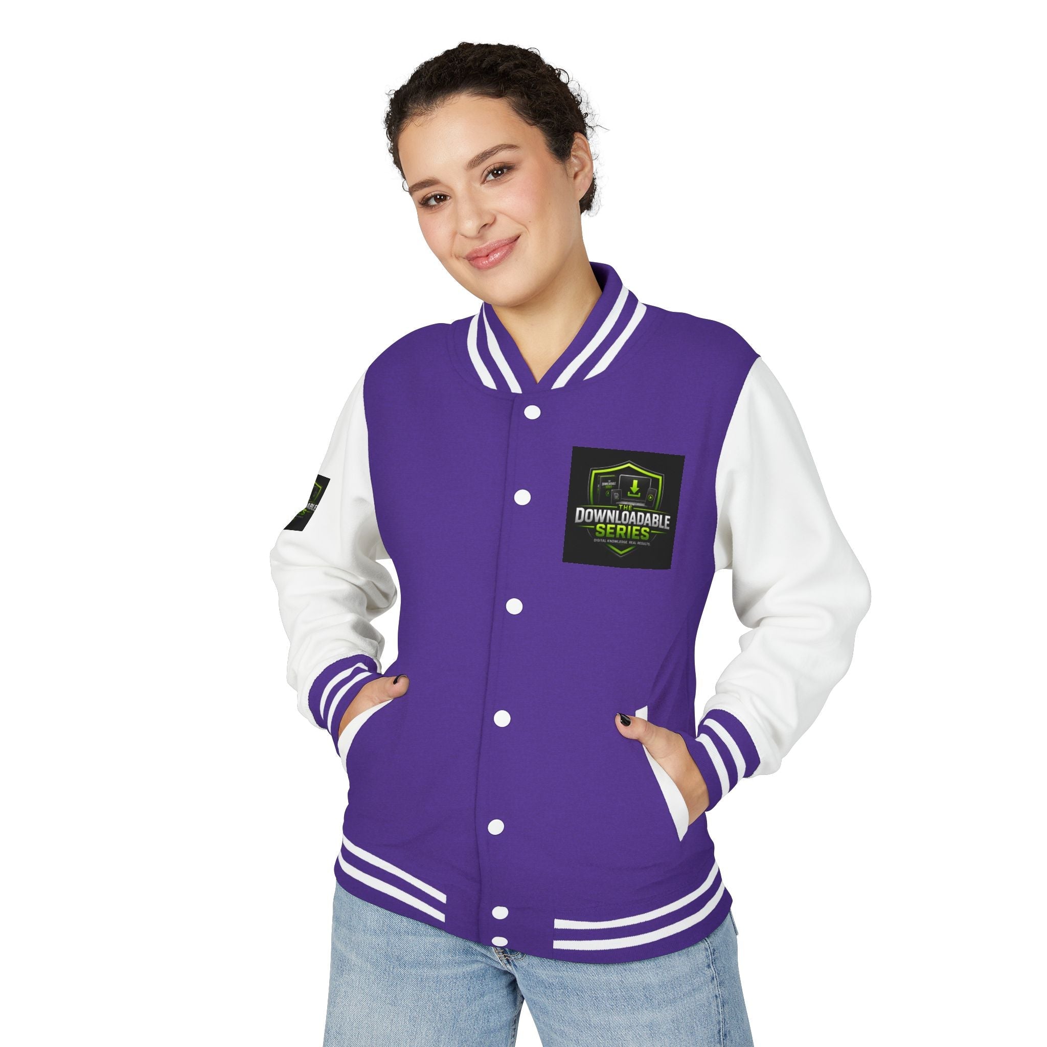 Letterman Jacket — Downrange Coffee Co. Badge Varsity Jacket