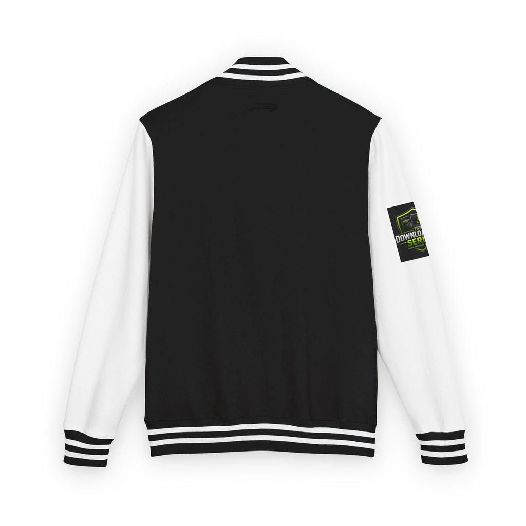 Letterman Jacket — Downrange Coffee Co. Badge Varsity Jacket